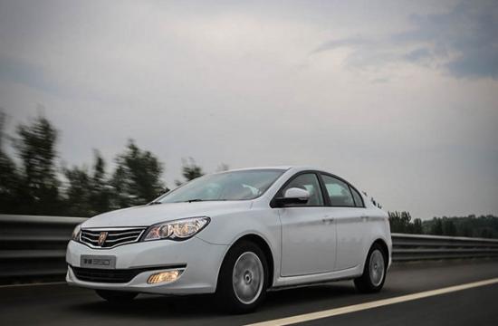 動(dòng)力顯著提升 2014款榮威350 1.5T試駕