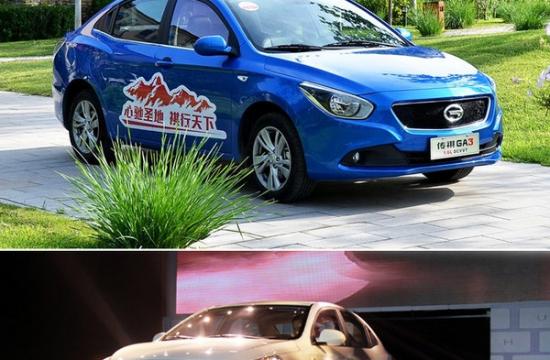 同平臺誰更** 廣汽吉奧E美對決傳祺GA3