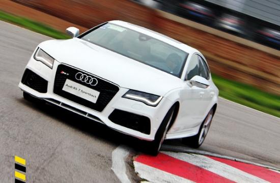 溫順烈馬 奧迪RS7 Sportback賽道體驗(yàn)