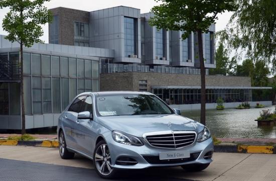 駕乘感受全面提升 北京奔馳E320L試駕