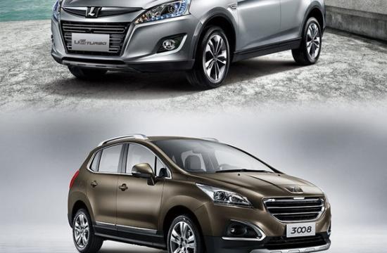 兩車僅相差900元 納智捷U6對比標致3008