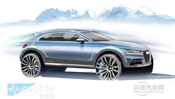 死磕特斯拉 奧迪純電動SUV驚喜大大的