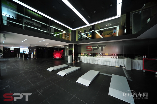 個性化連鎖品牌領導者 SPT中國店開業