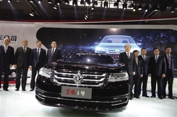 .東風風神從生力軍邁向主力軍