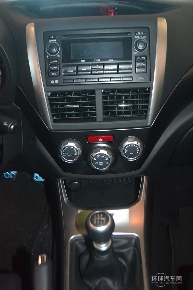 2014款2.5T WRX STI三廂