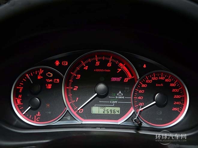 2014款2.5T WRX STI三廂