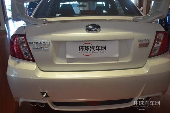 2014款2.5T WRX STI三廂