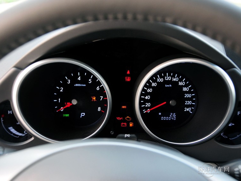 2011款 3.6L手自一體7座