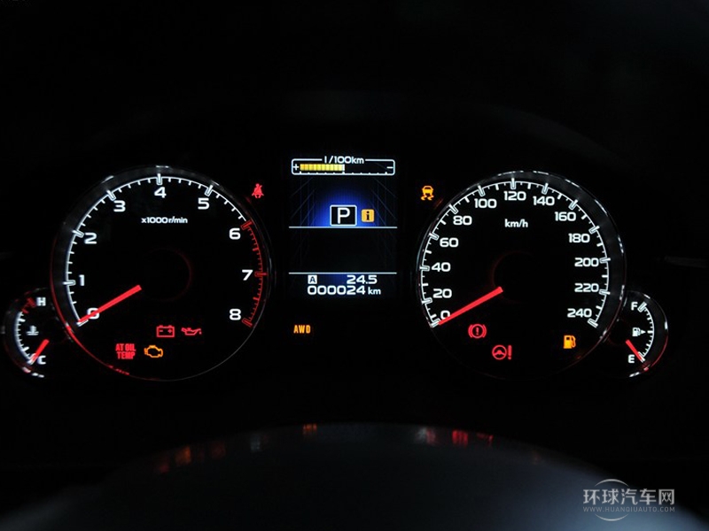 2014款 2.5i豪華版