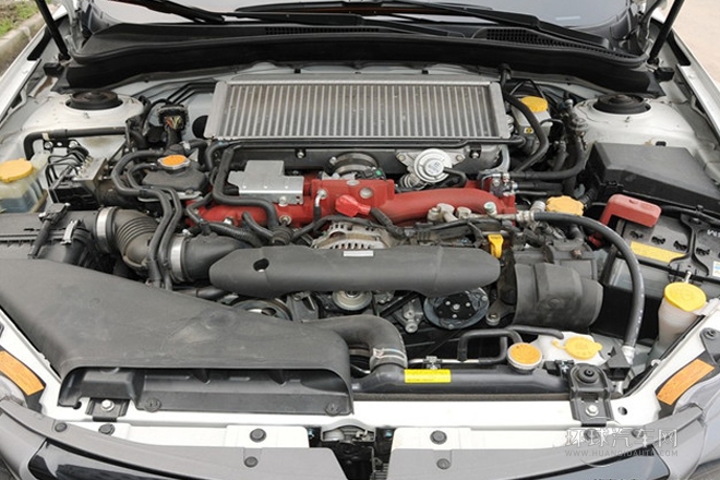 2011款 2.5T STI三廂