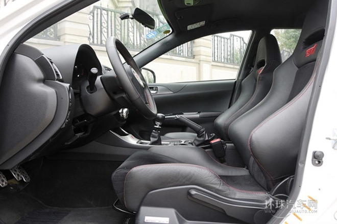 2011款 2.5T STI三廂