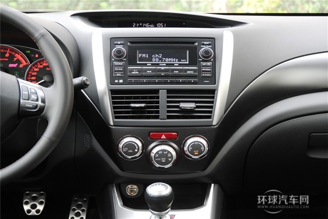 2011款 2.5T STI三廂