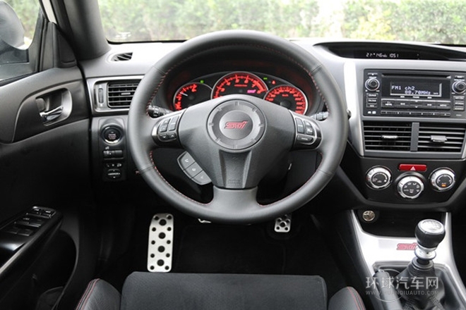 2011款 2.5T STI三廂