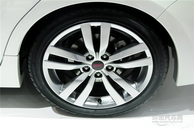 2014款 2.5T STI三廂