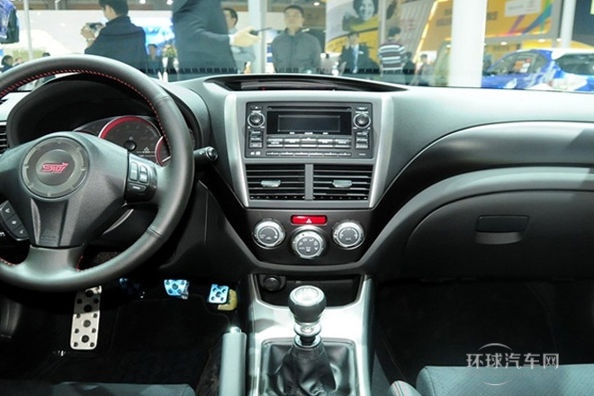 2014款 2.5T STI三廂
