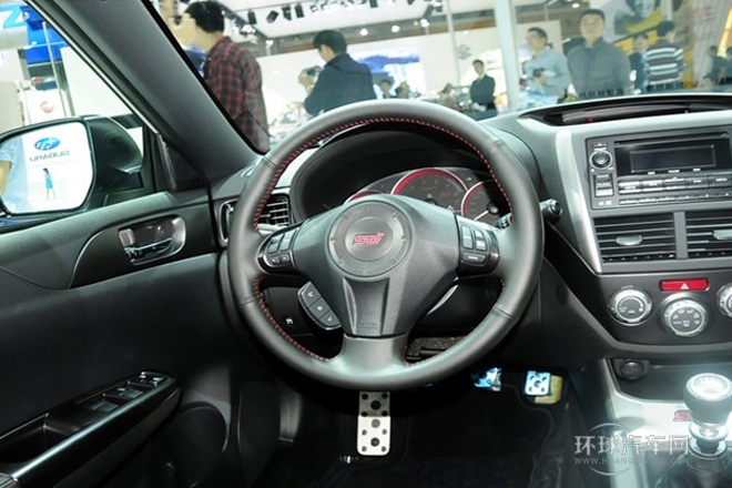 2014款 2.5T STI三廂