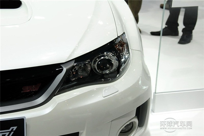 2014款 2.5T STI三廂