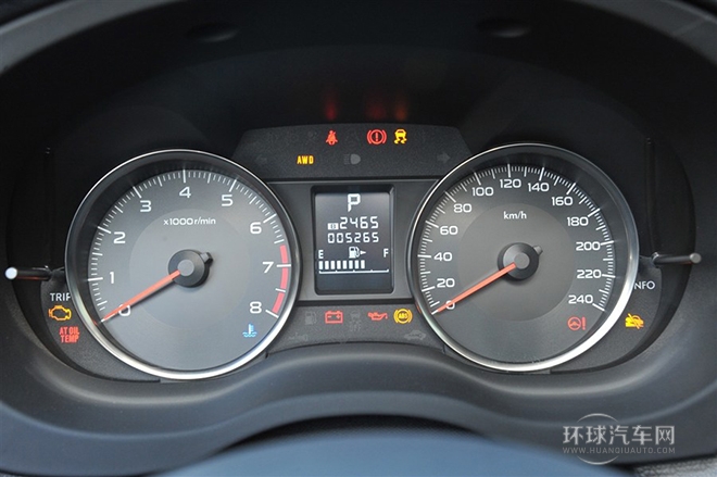 2014款2.0i豪華導航版