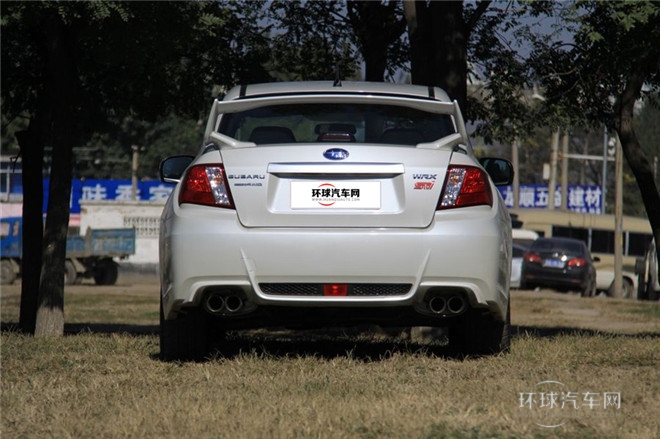 2011款 2.5T WRX STI三廂