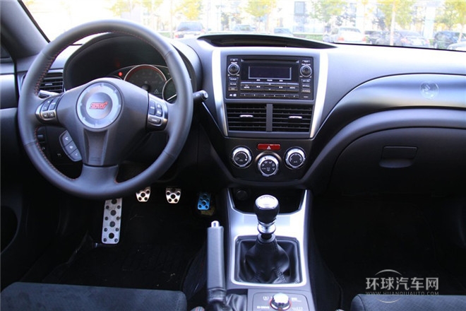 2011款 2.5T WRX STI三廂