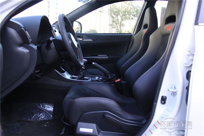 2011款 2.5T WRX STI三廂