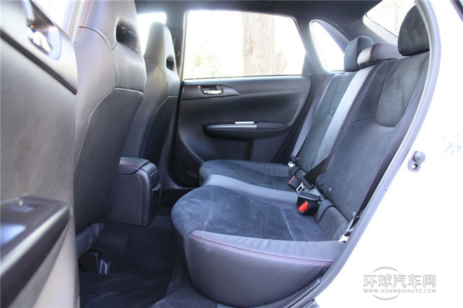 2011款 2.5T WRX STI三廂