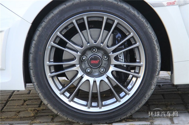 2011款 2.5T WRX STI三廂