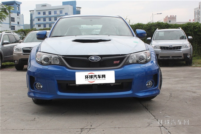 2012款 2.5T WRX STI三廂