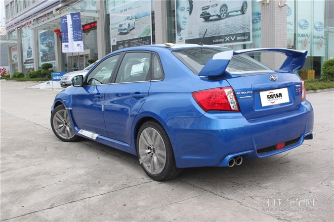 2012款 2.5T WRX STI三廂