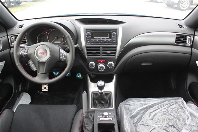 2012款 2.5T WRX STI三廂