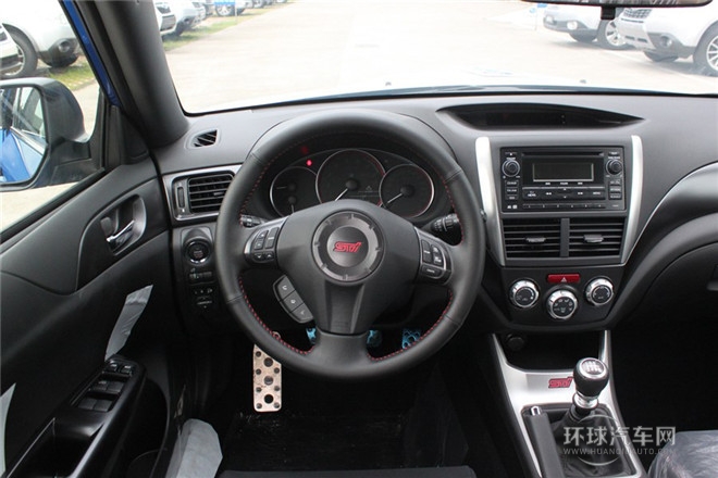 2012款 2.5T WRX STI三廂