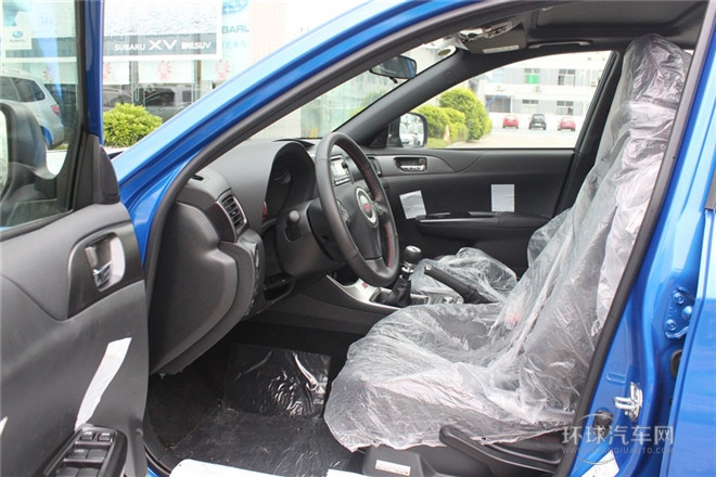 2012款 2.5T WRX STI三廂