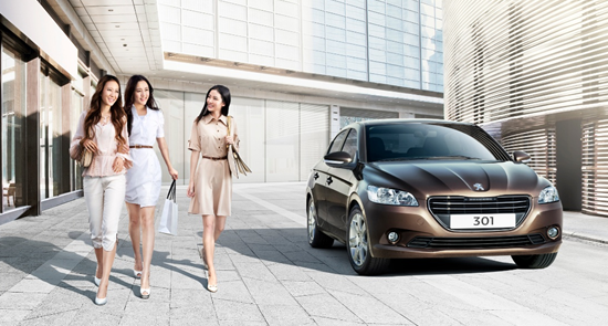 東風(fēng)標(biāo)致301 高性價(jià)比搶占風(fēng)頭