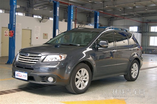 斯巴魯08款馳鵬外觀內飾詳解