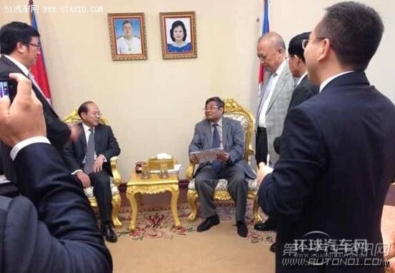 中興汽車攜手廣汽聯(lián)合考察 開拓國際市場(chǎng)