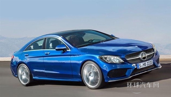奔馳CLCZ新效果圖曝光 預(yù)計2018年推出