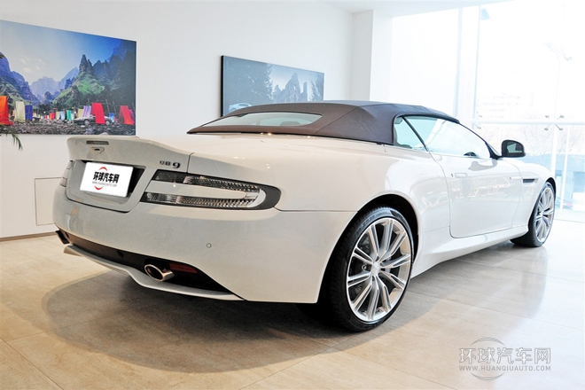 2014款6.0L Volante百年紀念版