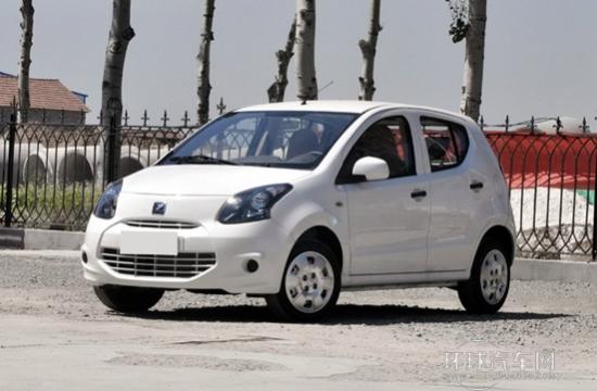 個性超值微車一比高下  眾泰Z100對比比亞迪F0