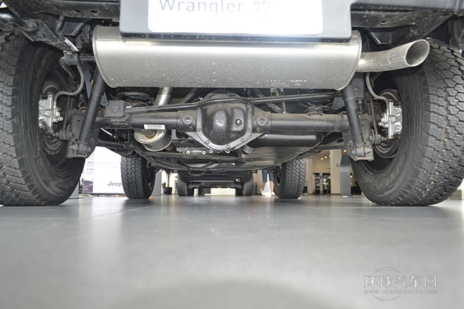 2013款 3.6L 兩門版 Sahara