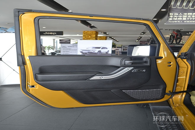 2013款 3.6L 兩門版 Sahara