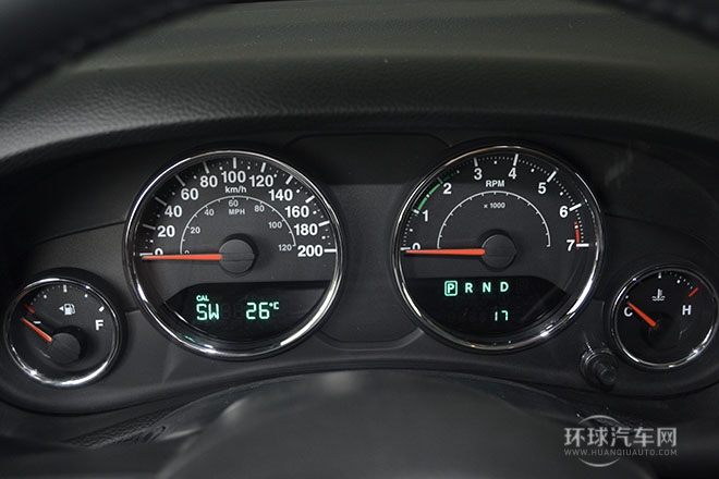 2013款 3.6L 兩門版 Sahara