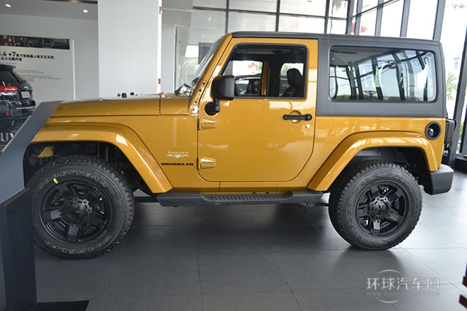 2013款 3.6L 兩門版 Sahara