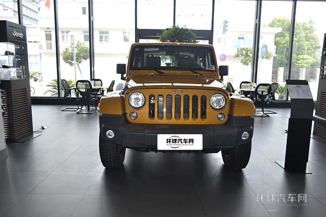 2013款 3.6L 兩門版 Sahara