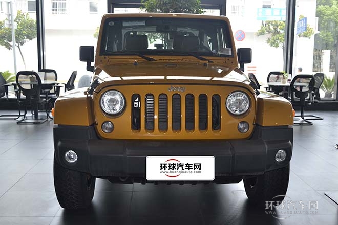 2013款 3.6L 兩門版 Sahara