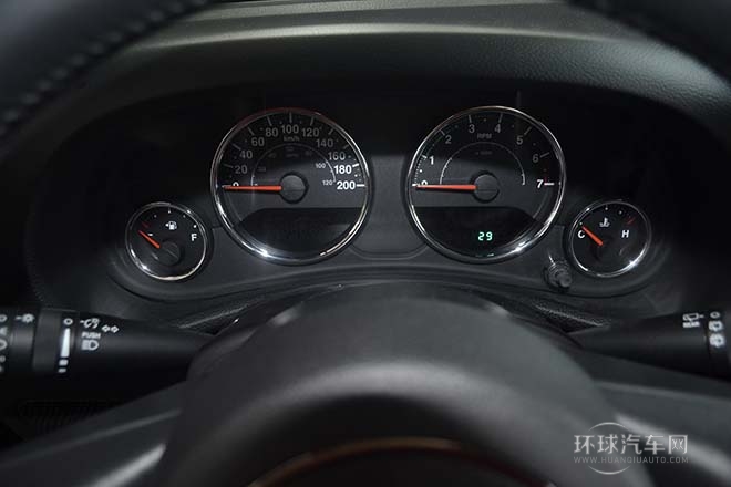 2014款 3.0L 四門版 Sahara