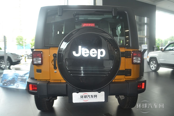 2013款 3.6L 兩門版 Rubicon