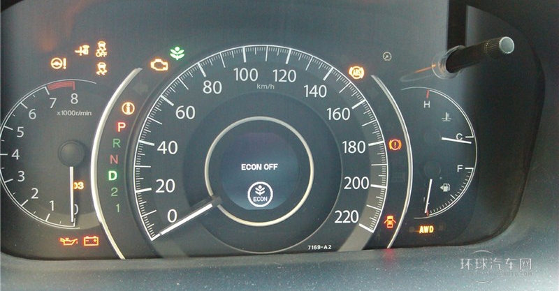 2012款 2.4L 四驅(qū)豪華版