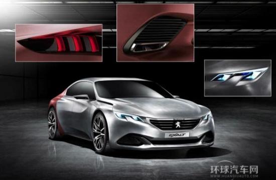 不怒自威的霸氣 全新508的仿生學設計