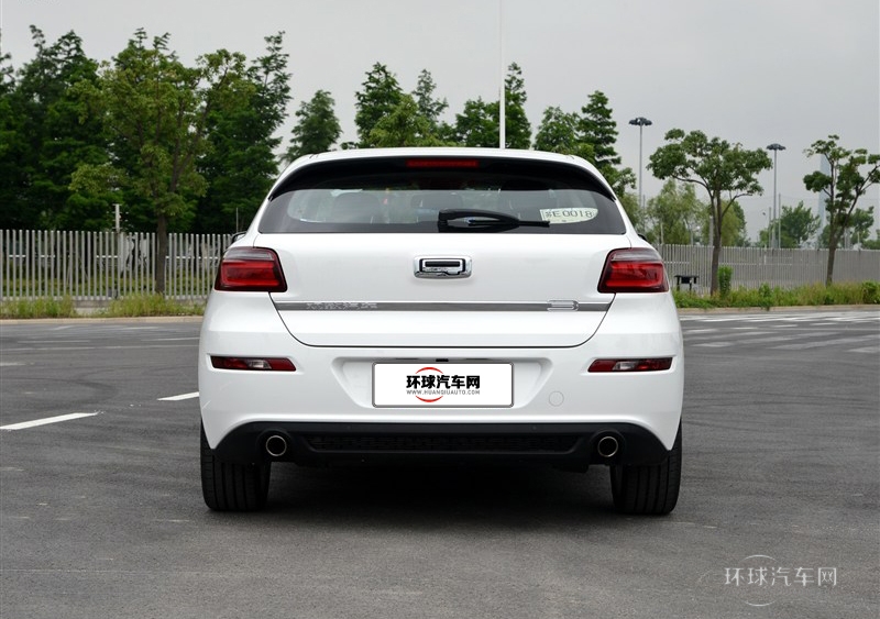 2014款 兩廂 1.6T 自動(dòng)致臻型(白色)