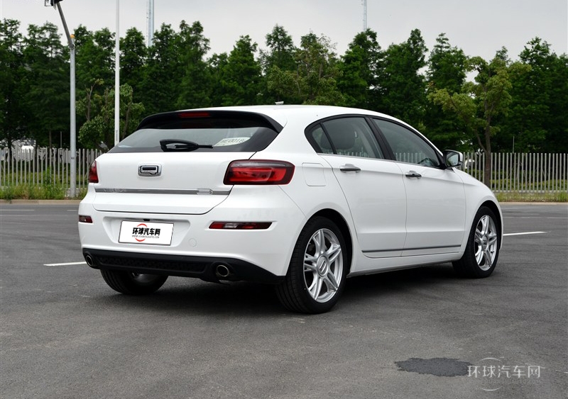 2014款 兩廂 1.6T 自動致臻型(白色)